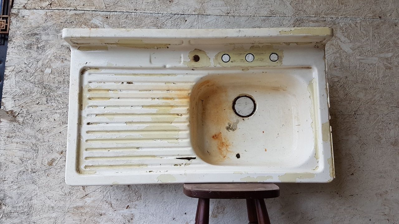 kitchen sink 25 left hand drain
