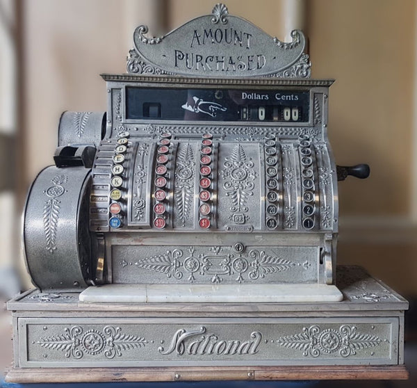 Vintage National Cash Register - c1902