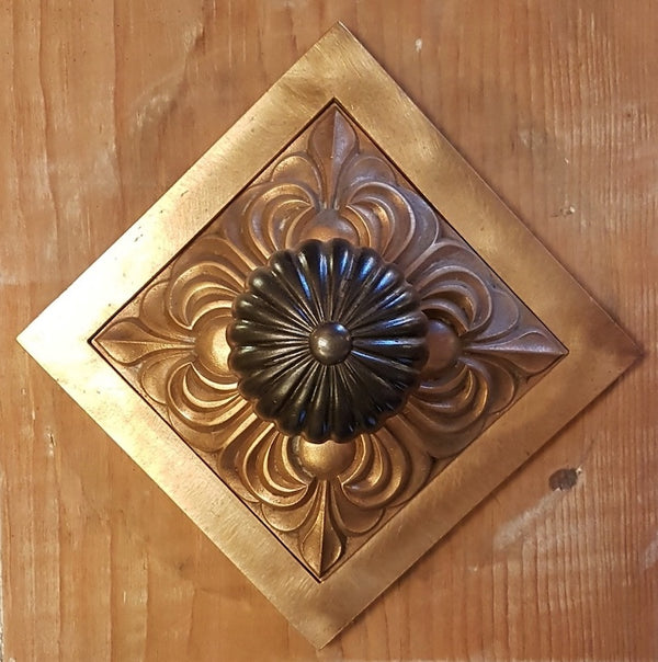 Antique Victorian Centre Door Pull