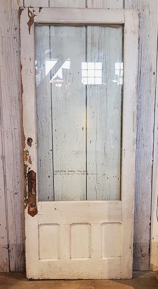 Antique Eastlake Entry Door