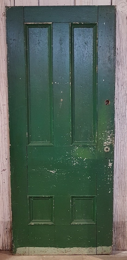 Antique Four Panel Entry Door c1830's