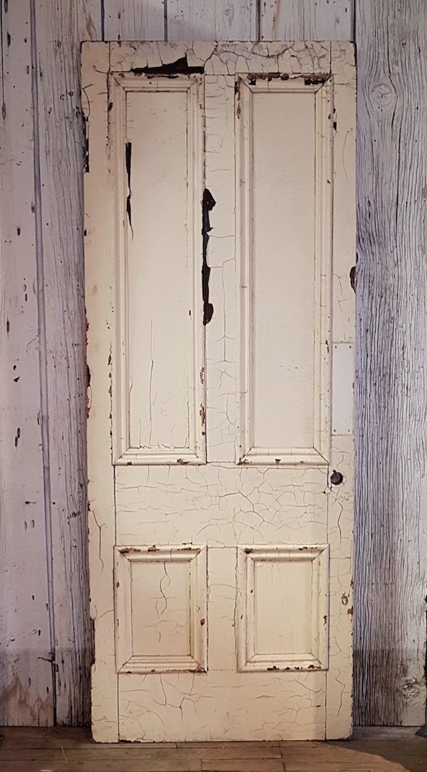 Antique Four Panel Entry Door