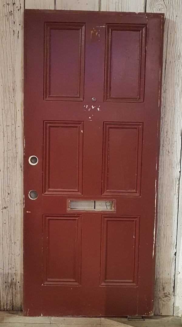 Vintage Six Panel Entry Door