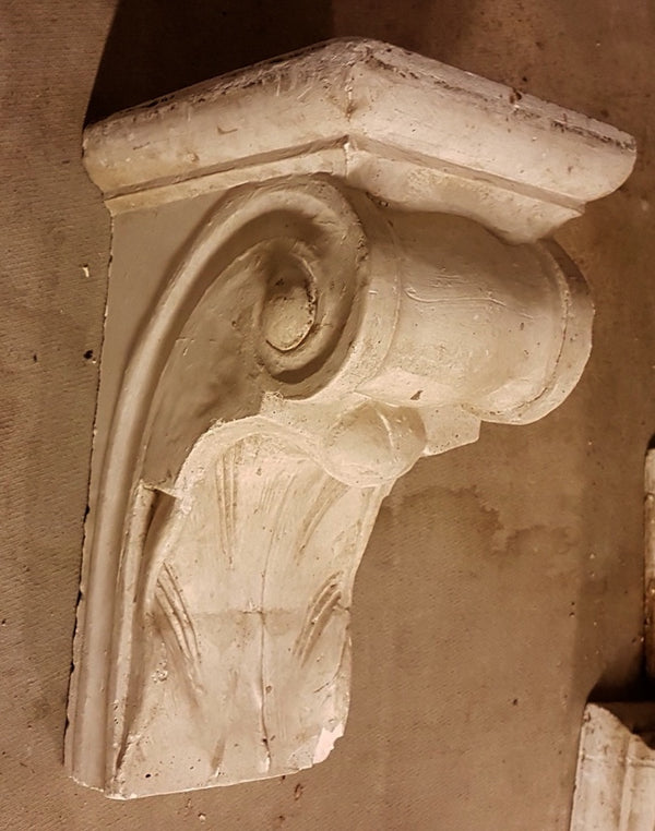 Plaster Corbel