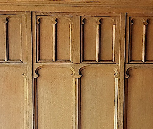 Gothic Style Partition or Panelling