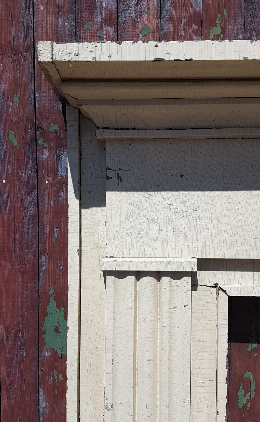 Antique Georgian Regency Style Fireplace Mantel