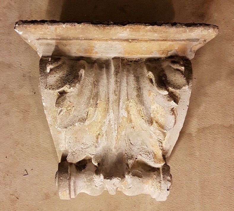 Vintage Plaster Corbel