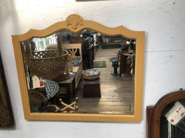 Vintage Wooden Mirror
