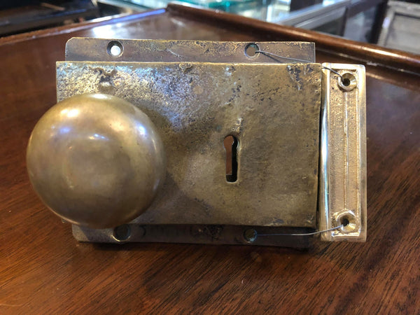 Antique Box Lock Set found in the UK (1840-1940)