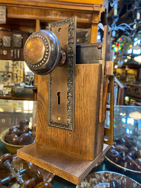 Antique Victorian Passage Set, Belleville Lock Company ca. early 1900s (1840-1940)