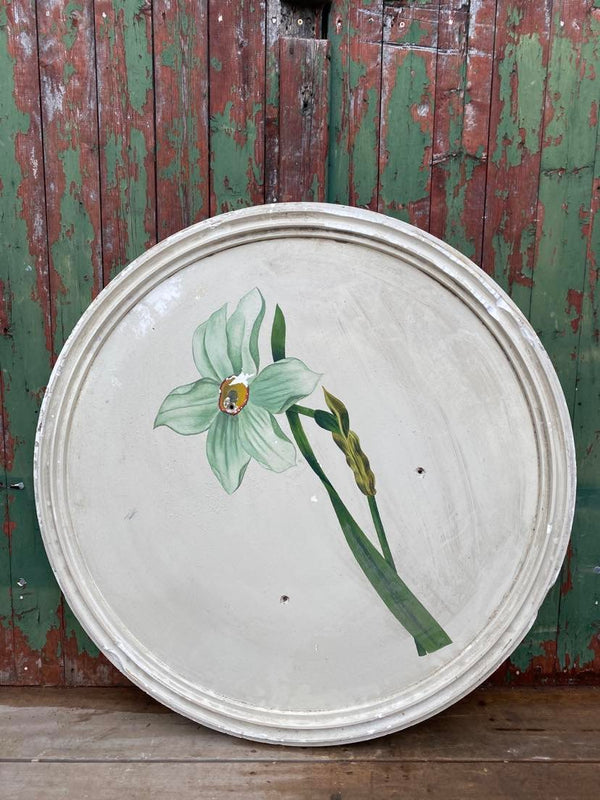 Vintage Decorative Plaster Art Medallions