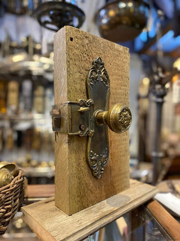 Victorian Unit Lock Set  ca. 1900 (1840-1940)
