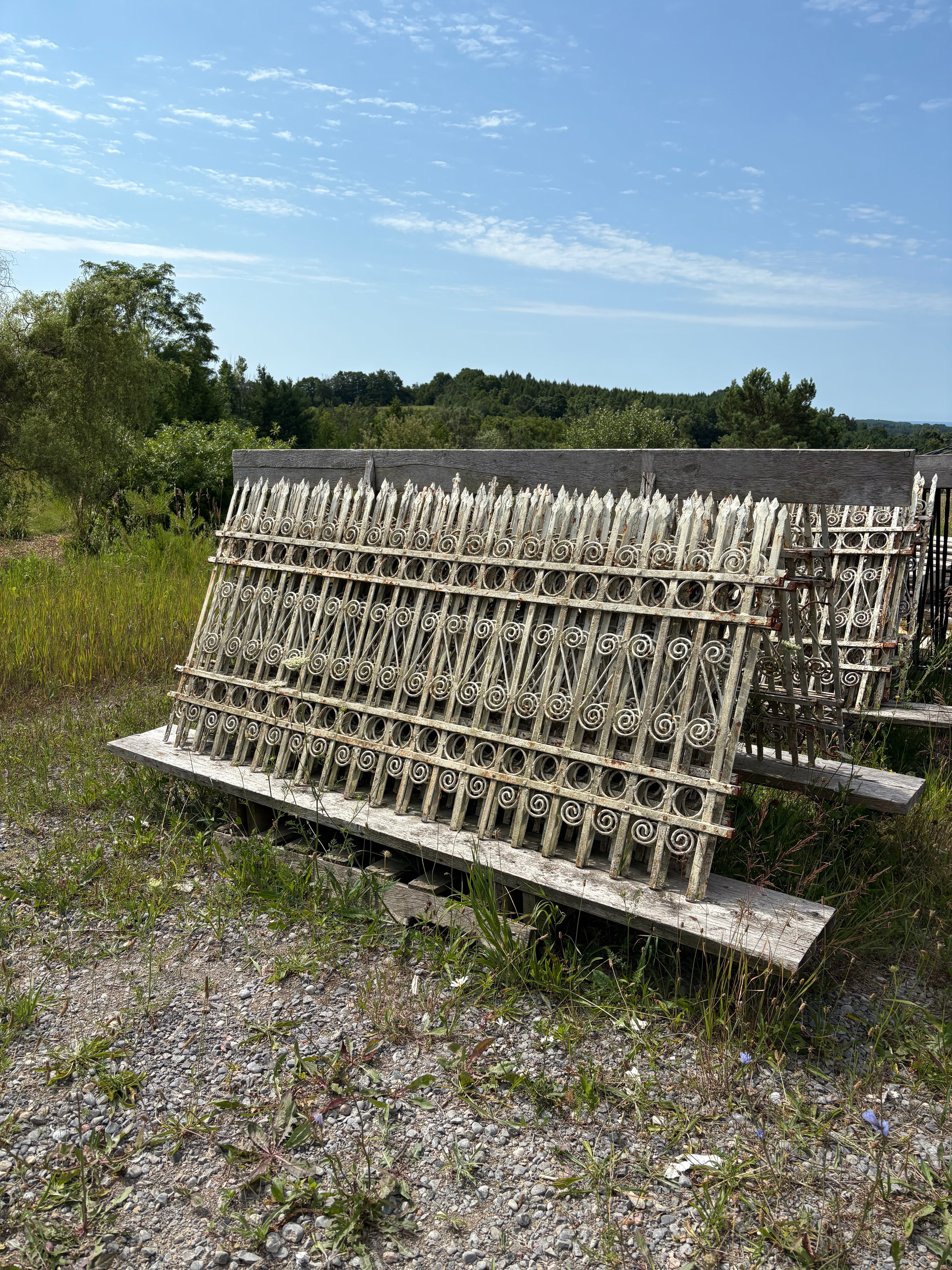 Antique Fencing and Gates