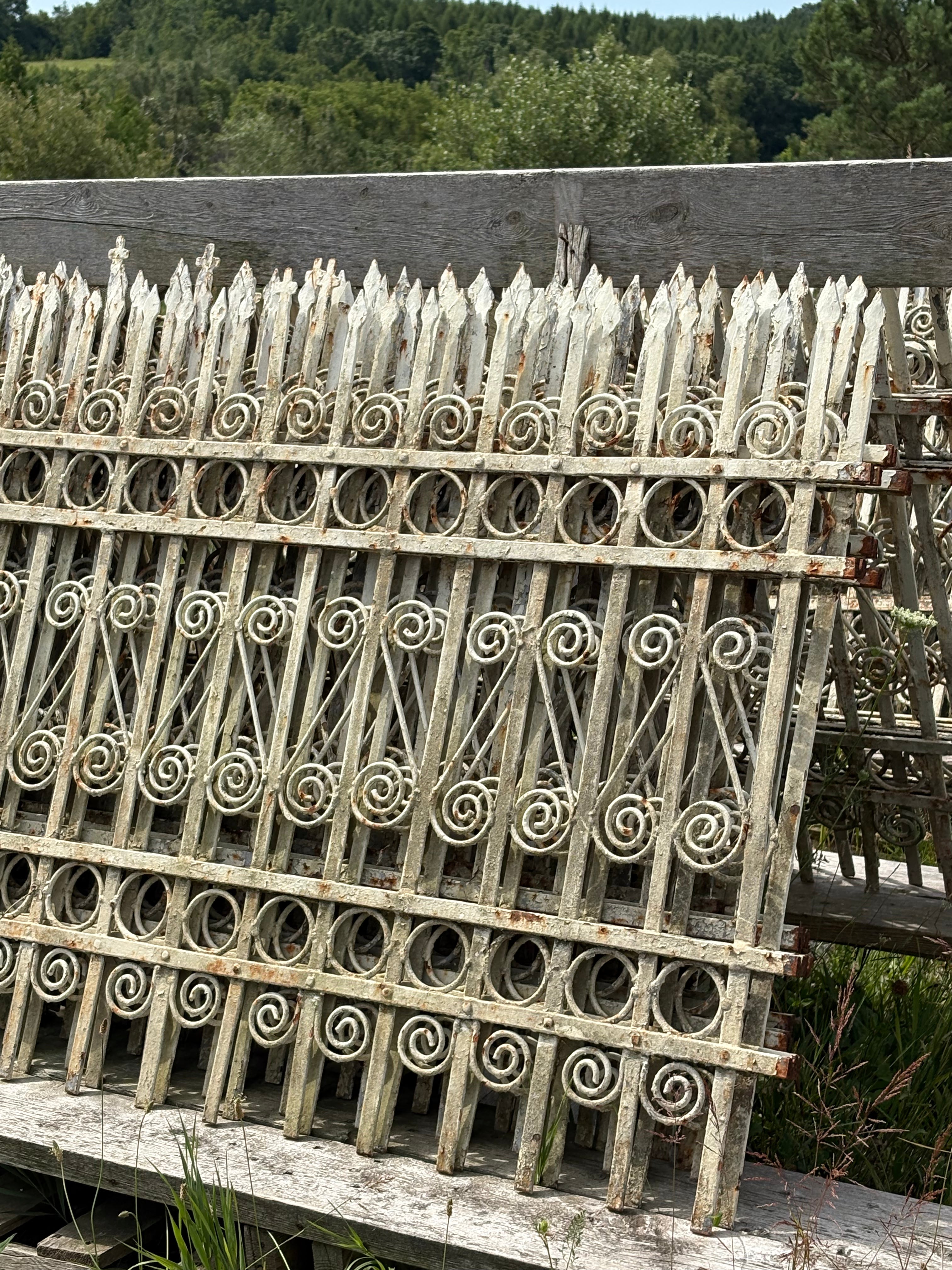 Antique Fencing and Gates