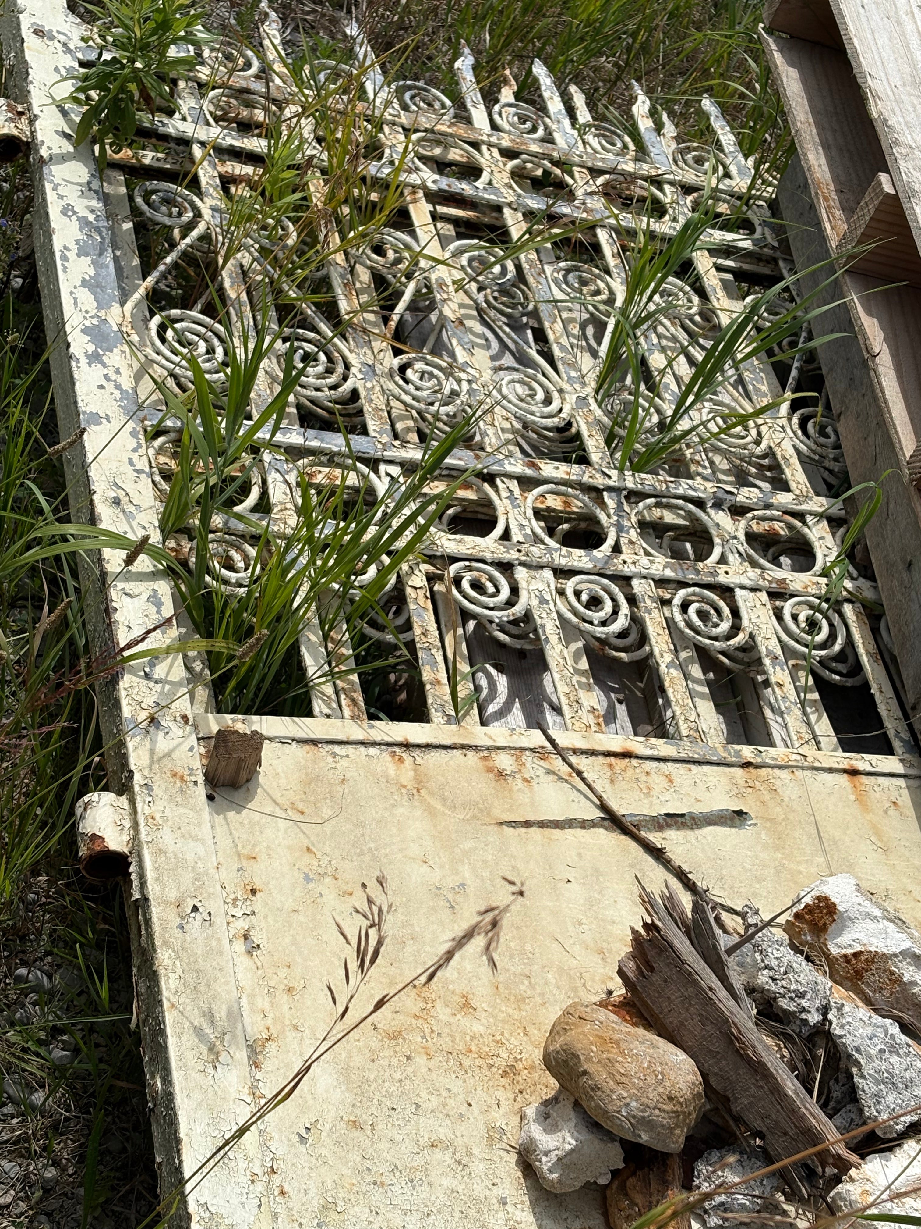 Antique Fencing and Gates