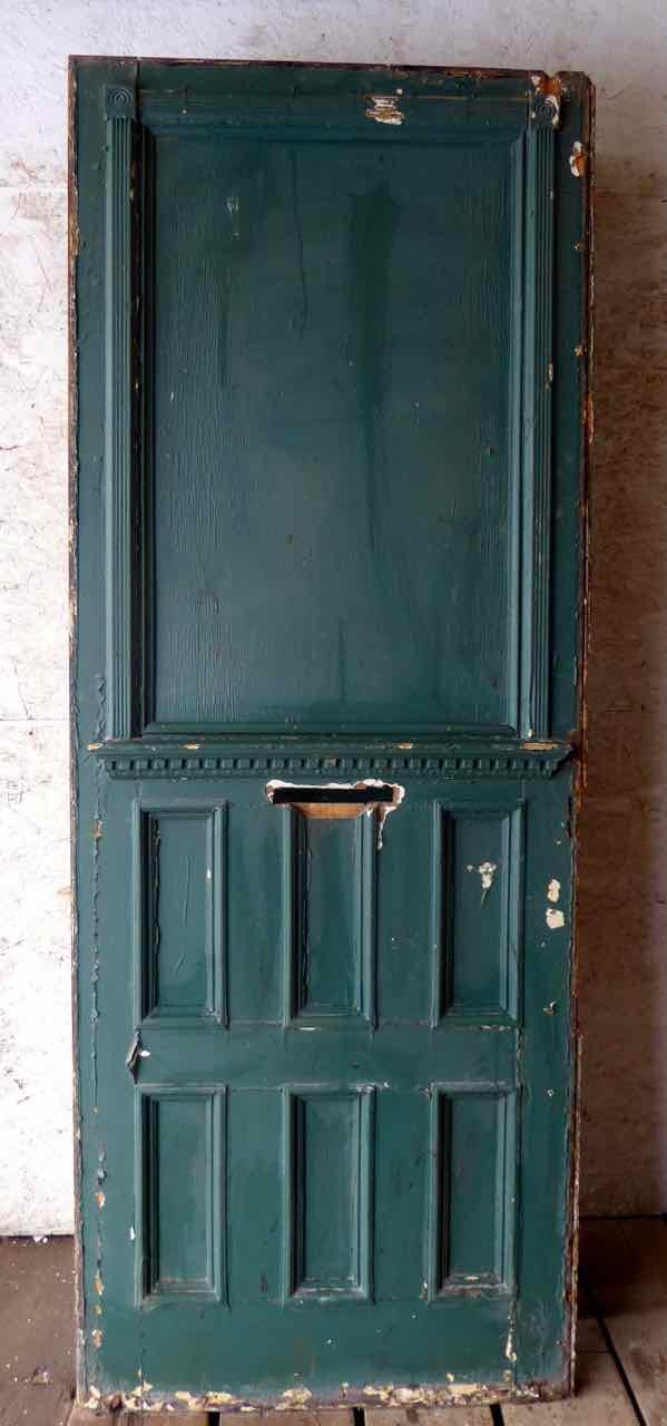 Antique Glazed Entry Door - Walton Hotel Port Hope Ontario