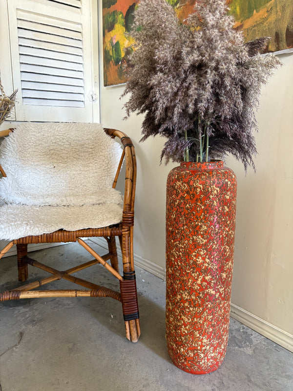 25" tall Mid century vase