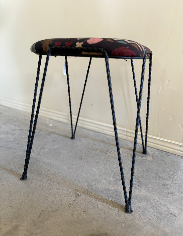 MCM Hairpin leg stool