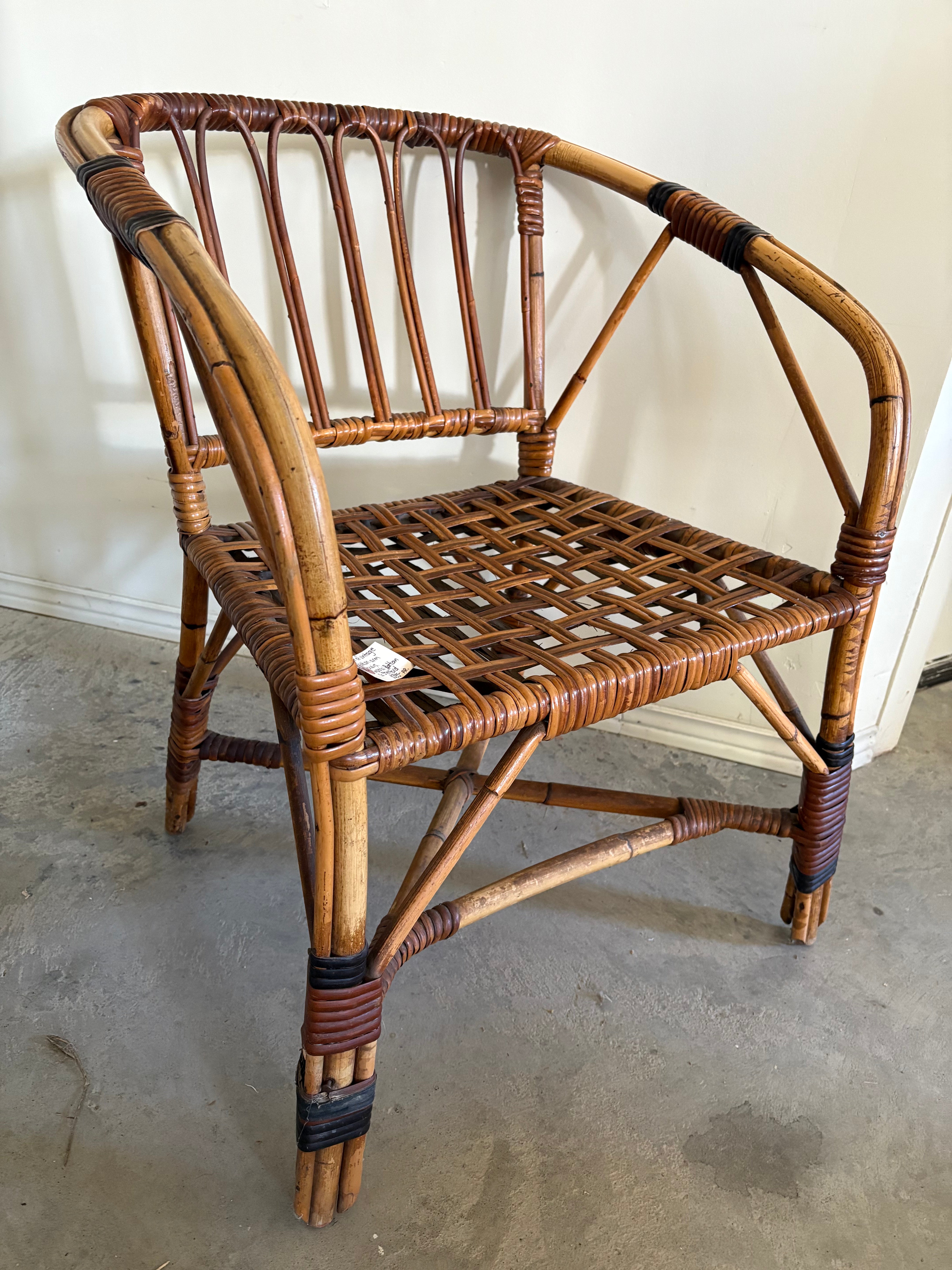 Rattan Arm Chair