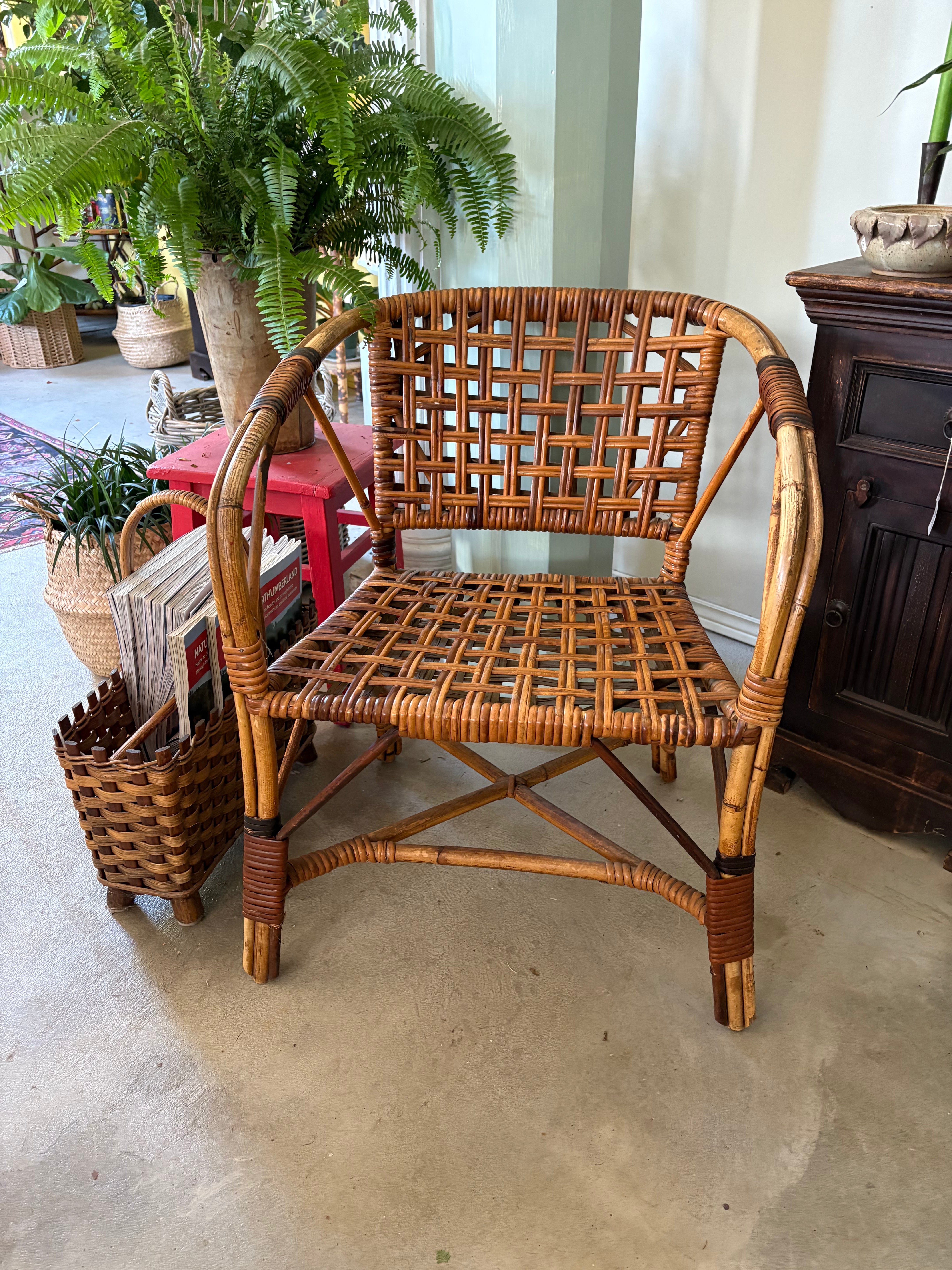 Imperial Rattan Armchair