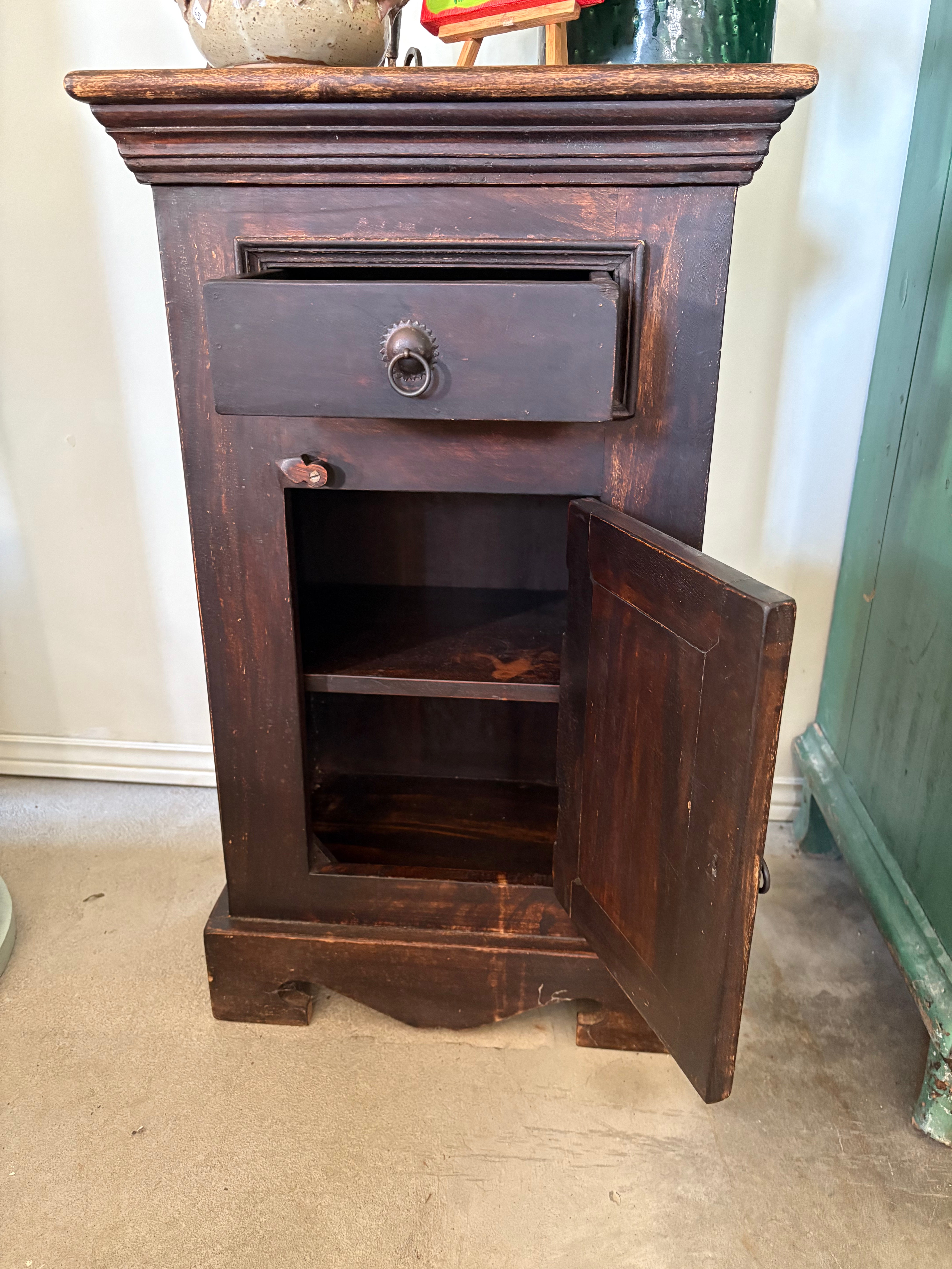 Maple side table or nightstand