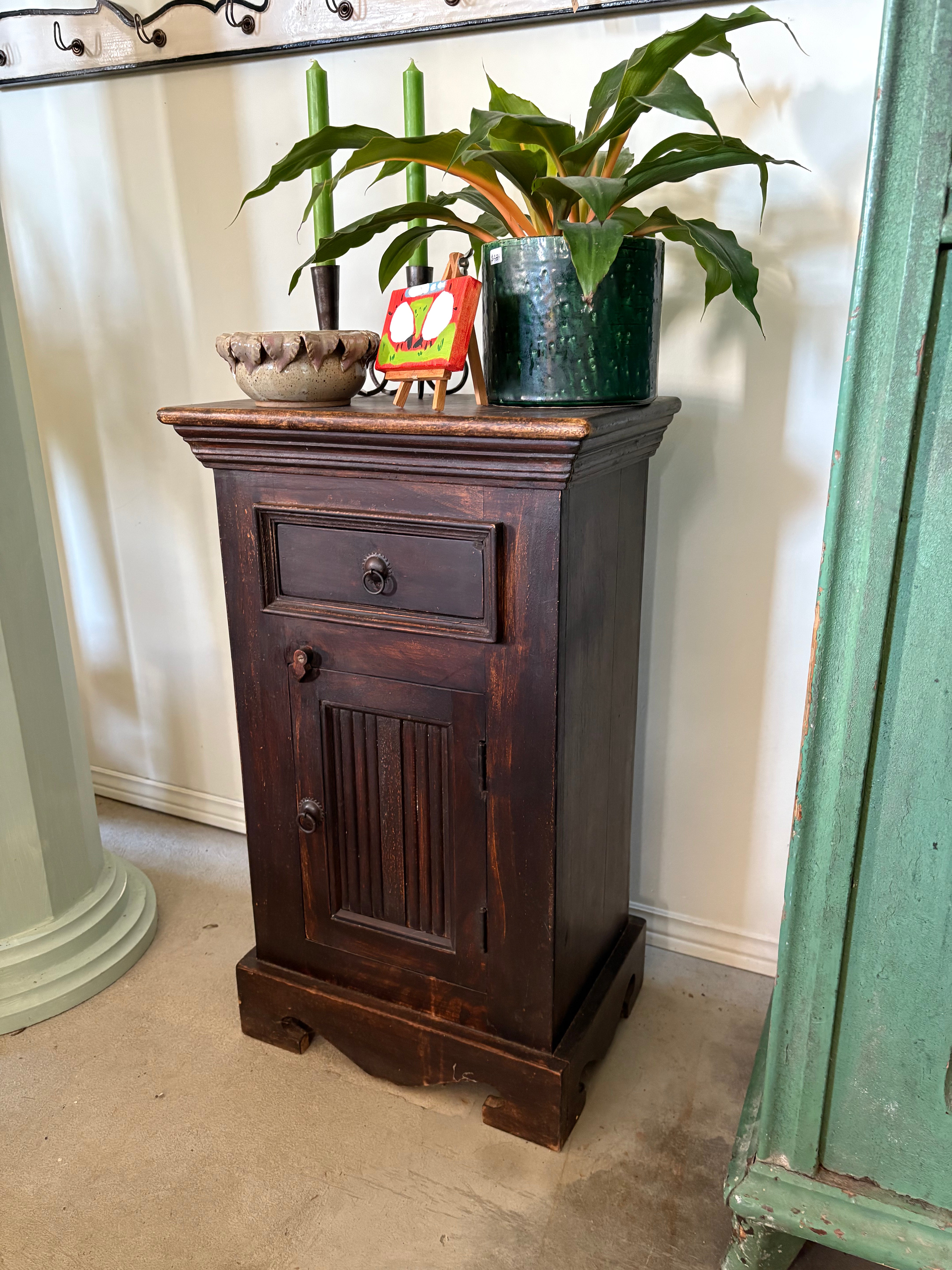 Maple side table or nightstand