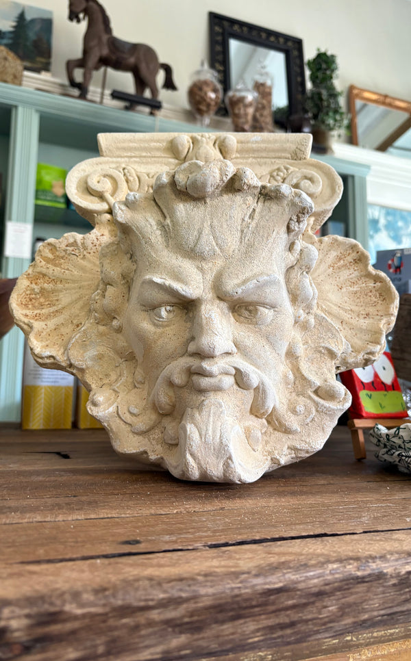 Vintage sandstone wall hanging