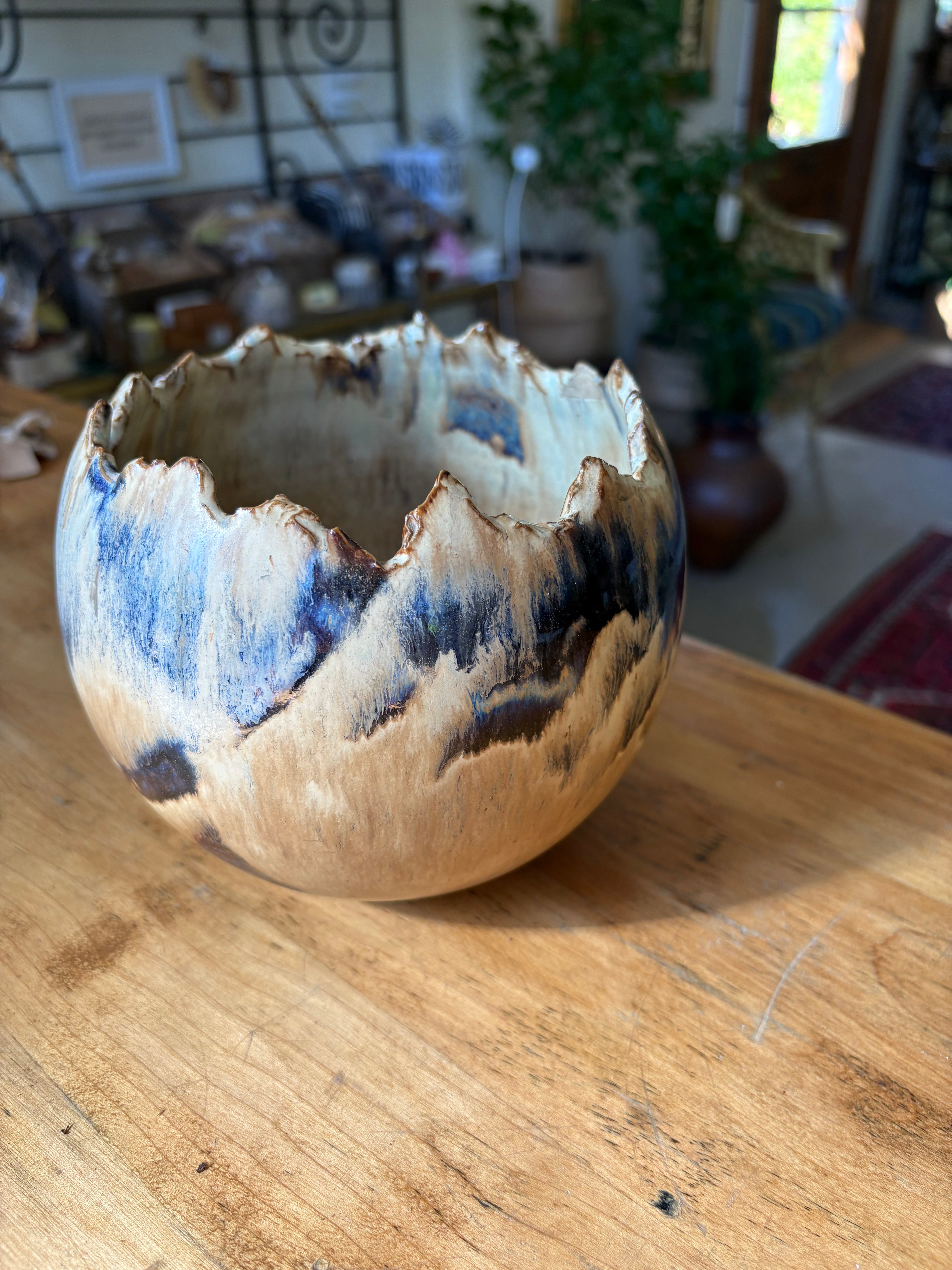 Vintage one of a kind pottery.