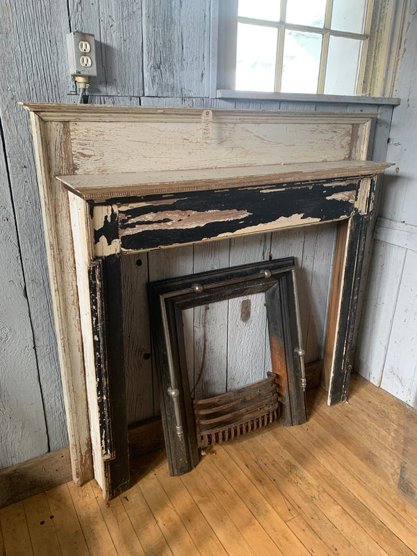 1860's Victorian Fireplace Mantel