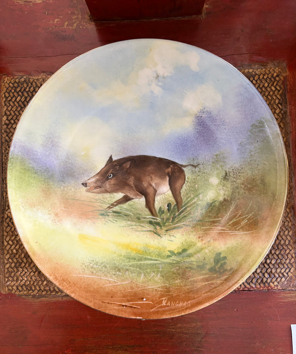 Limoges Decorative Plate France