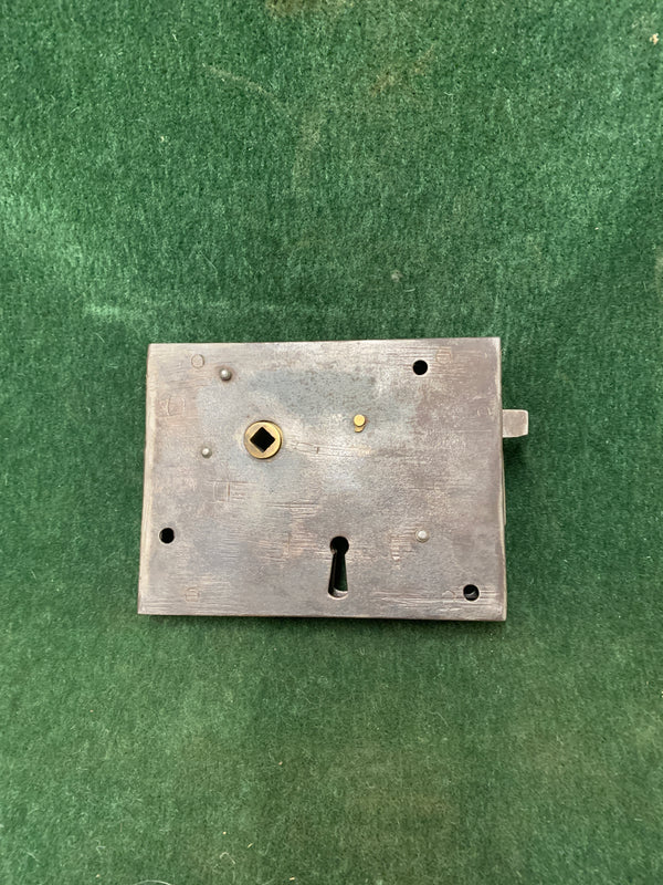 Carpenter Lock 6"x 41/2"for right hand door. 1740-1840
