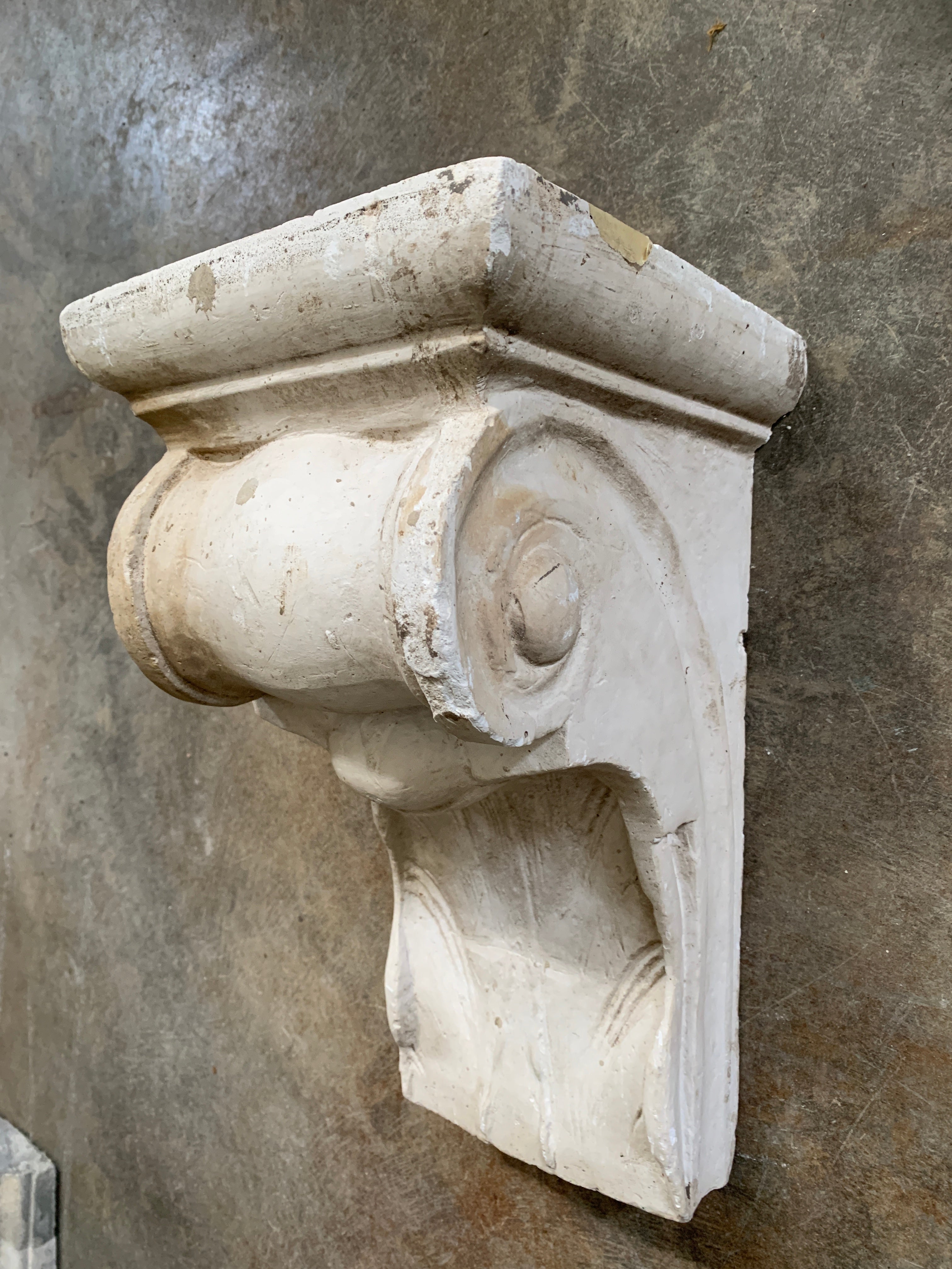Plaster Corbel