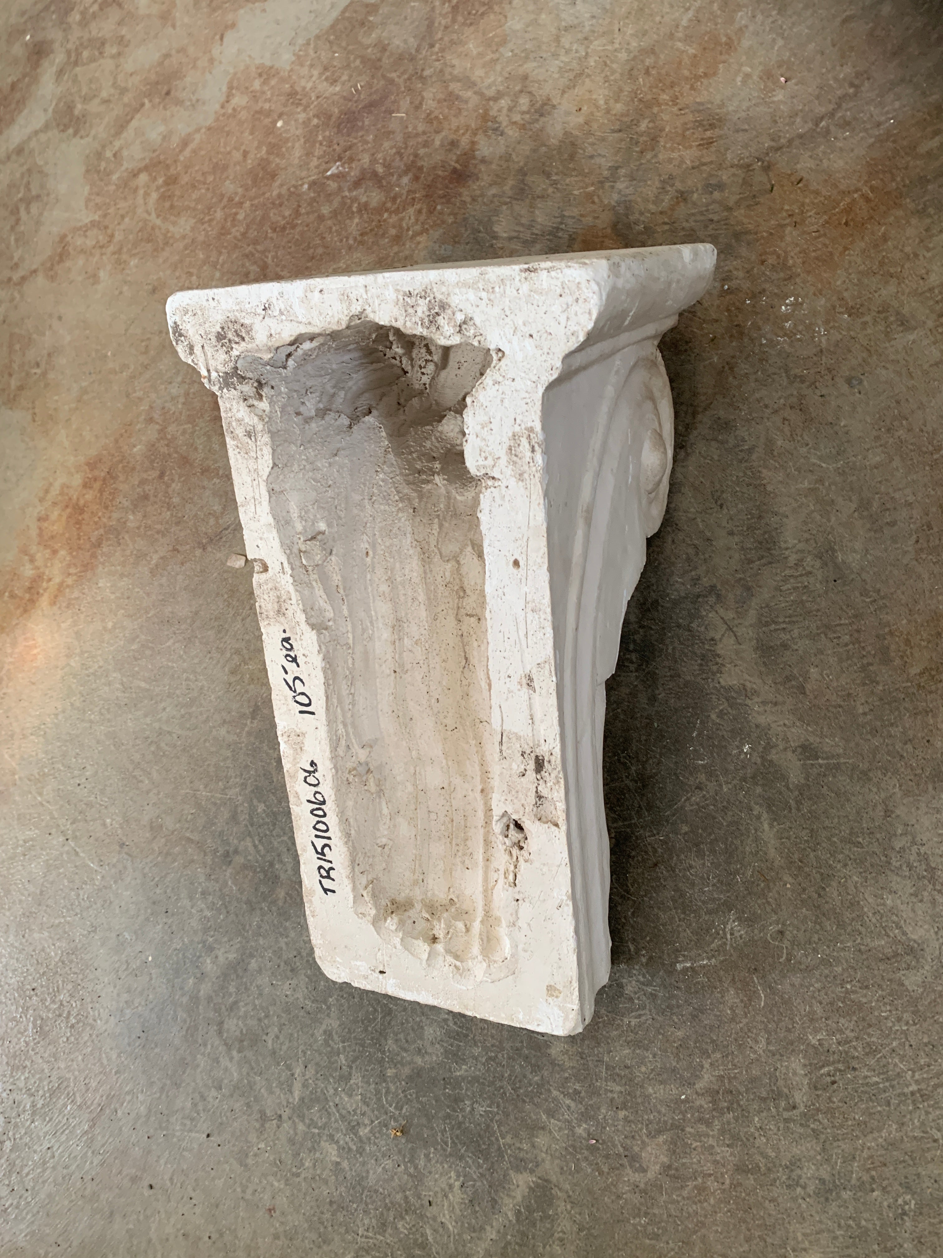 Plaster Corbel