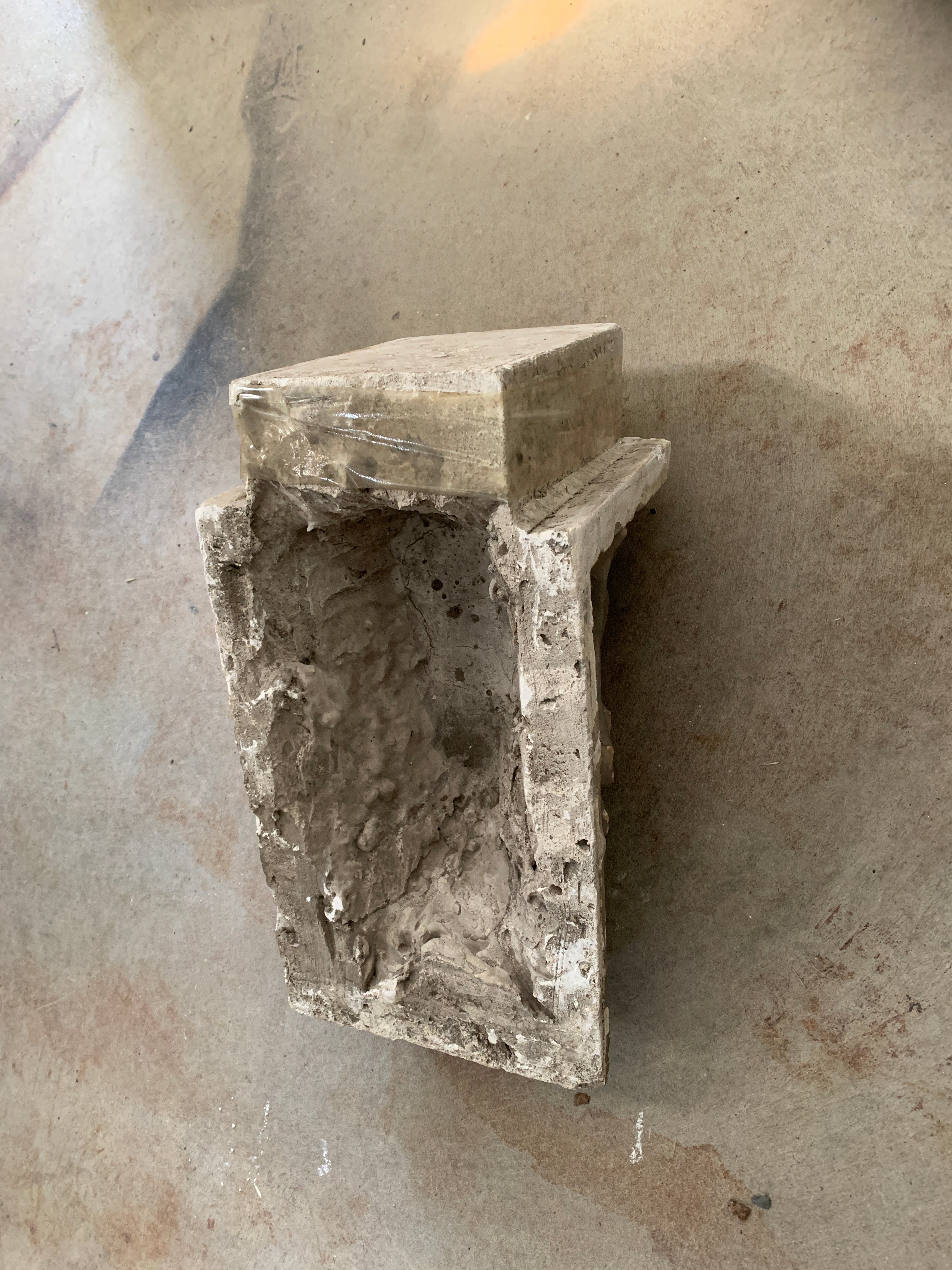 Vintage Plaster Corbel