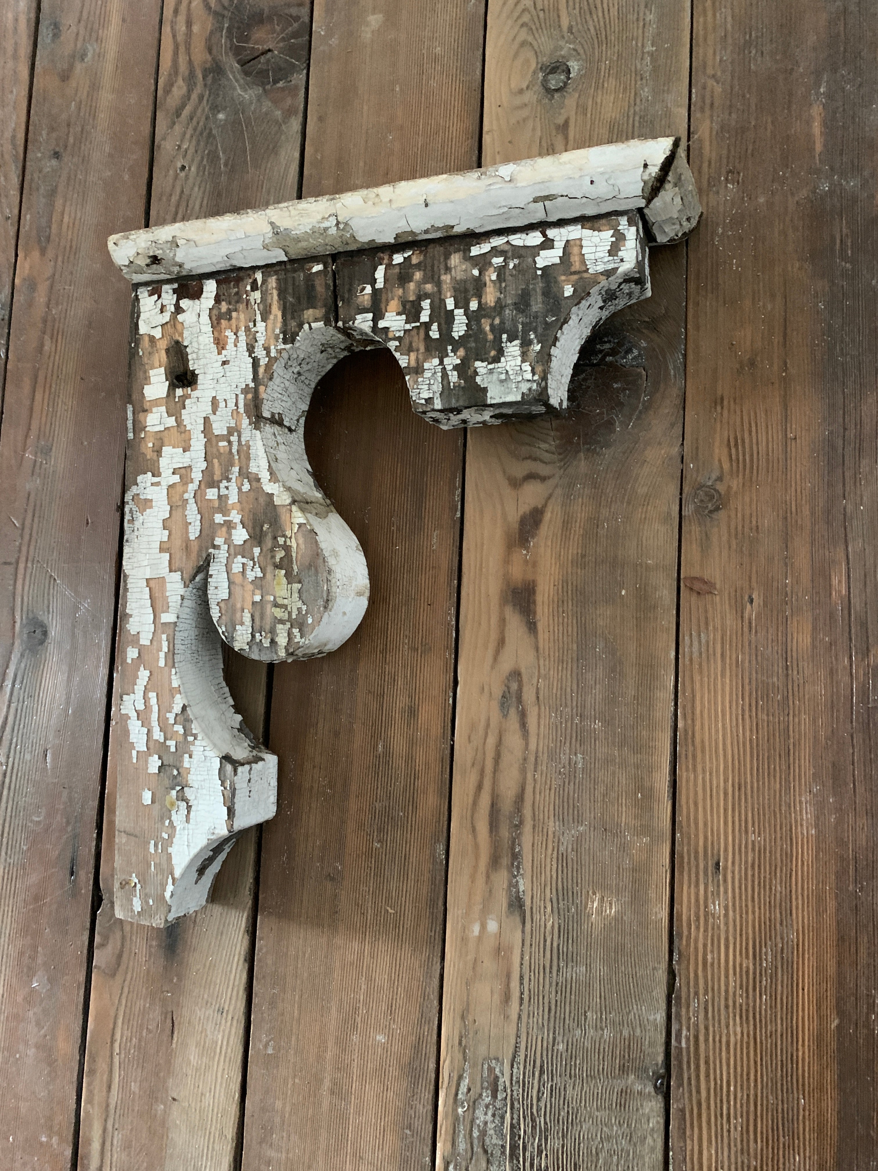 Antique Wood Corbels