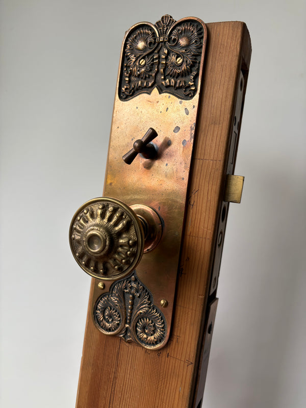 Victorian Thumblatch Entry Set ca.early 1900s (1840-1940)