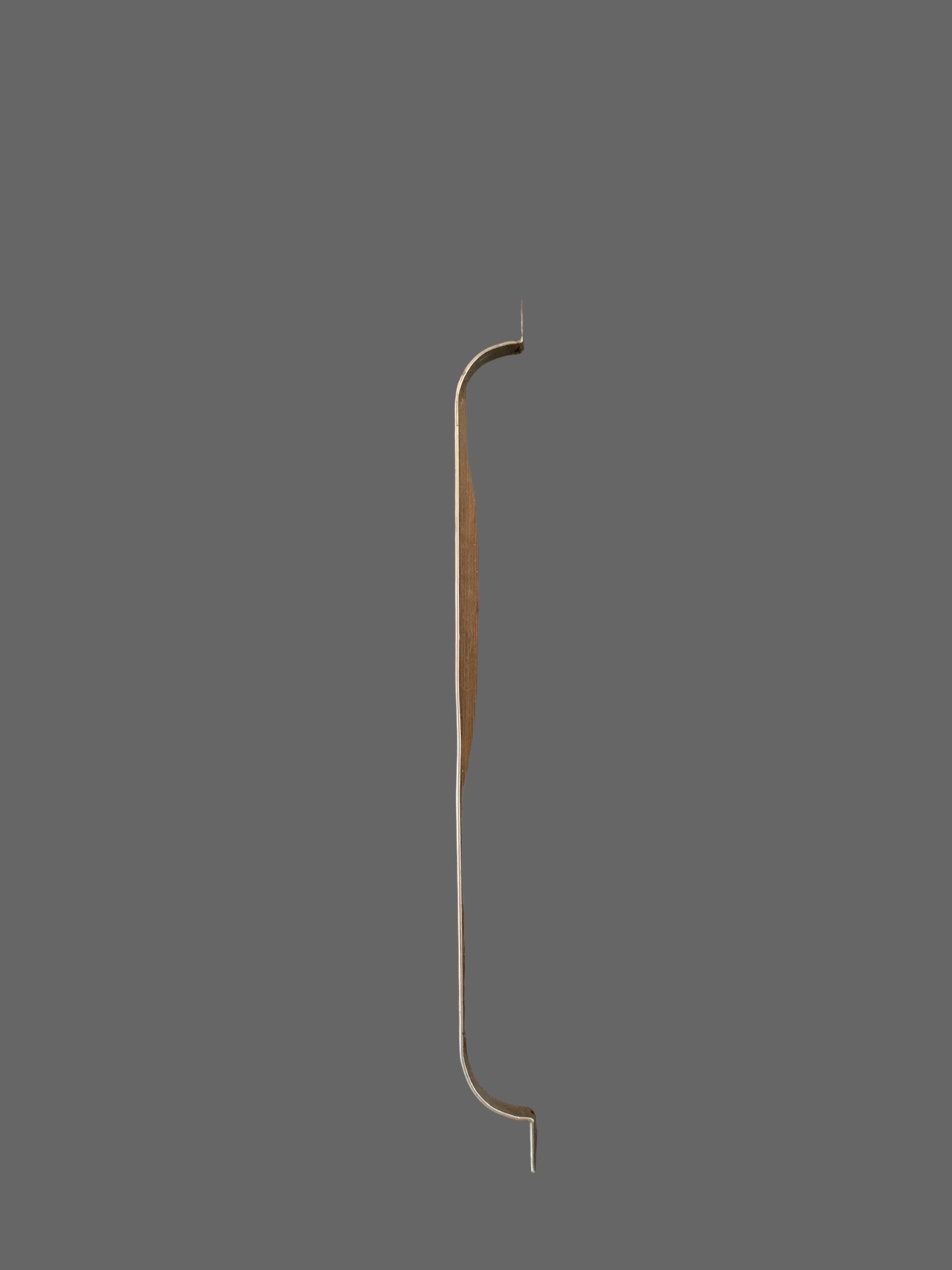 Vintage NIckel bathroom Towel Rack - Suits Art Deco or Mid-Century Modern Decor