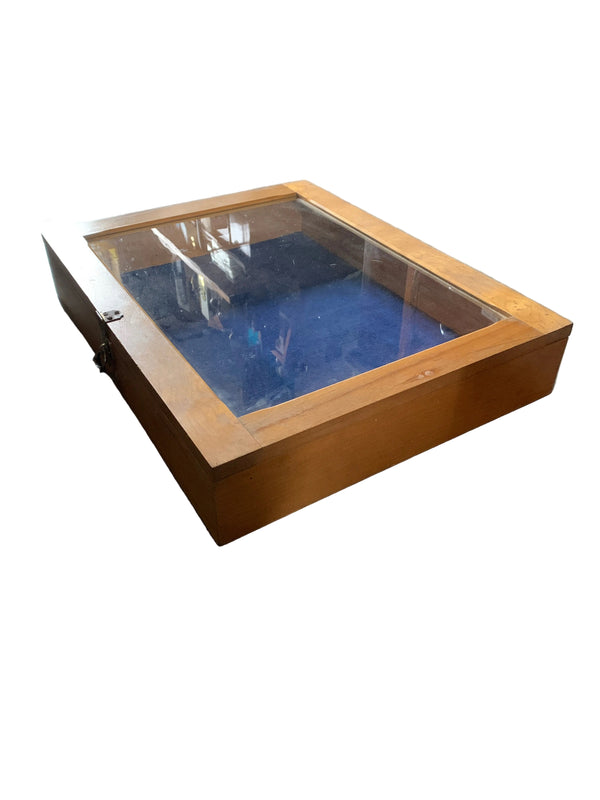 Small Table Top Display Cabinet, with security