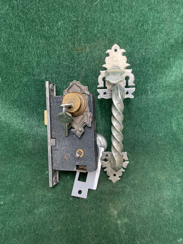 Gothic Revival Entry Set- ca. early 1900s (1840-1940)