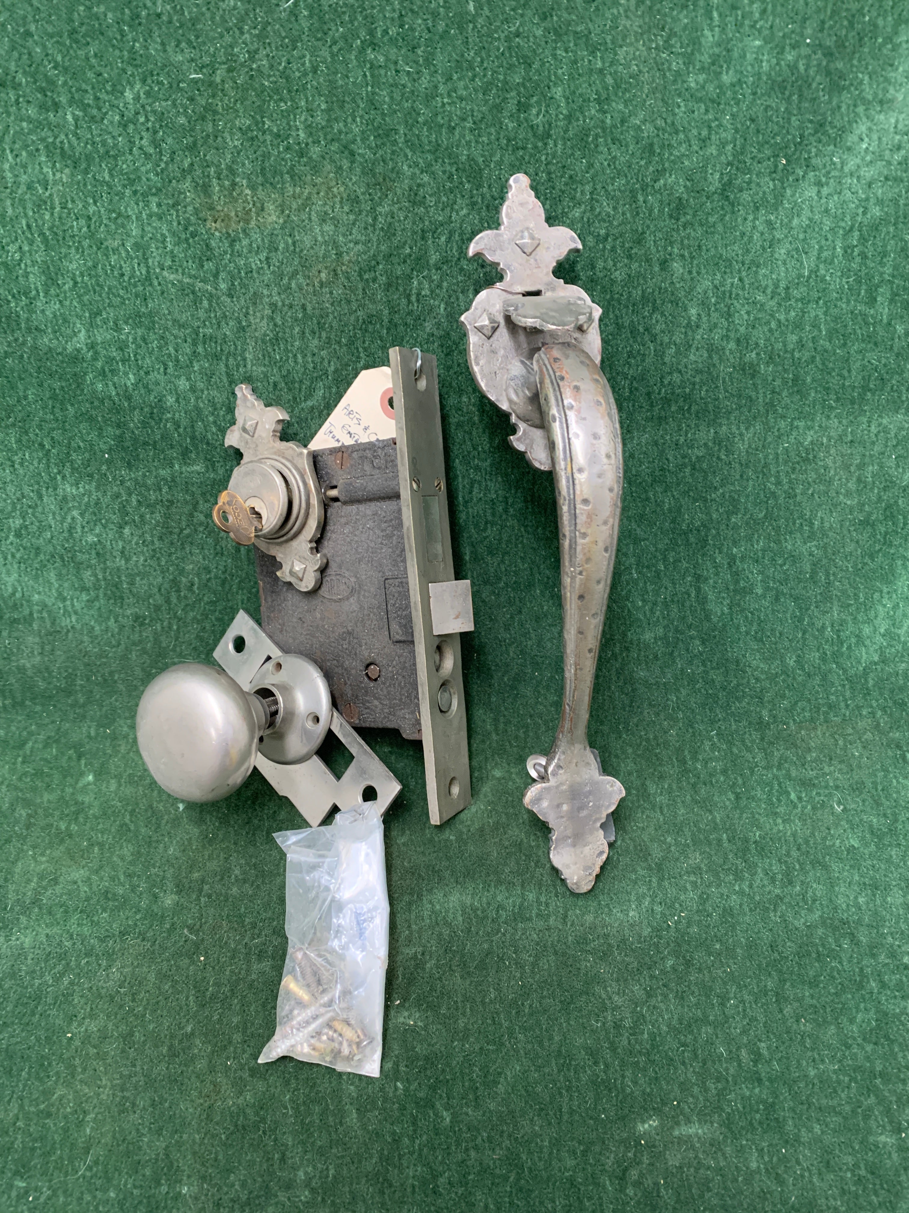Antique Entry Door Sets | Vintage Hardware