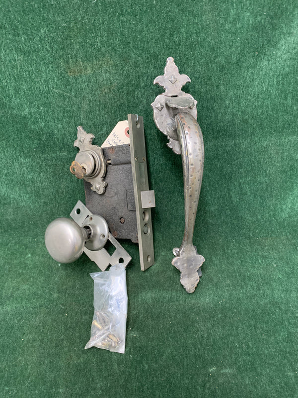 Gothic Revivcal Entry Set- ca. early 1900s (1840-1940)