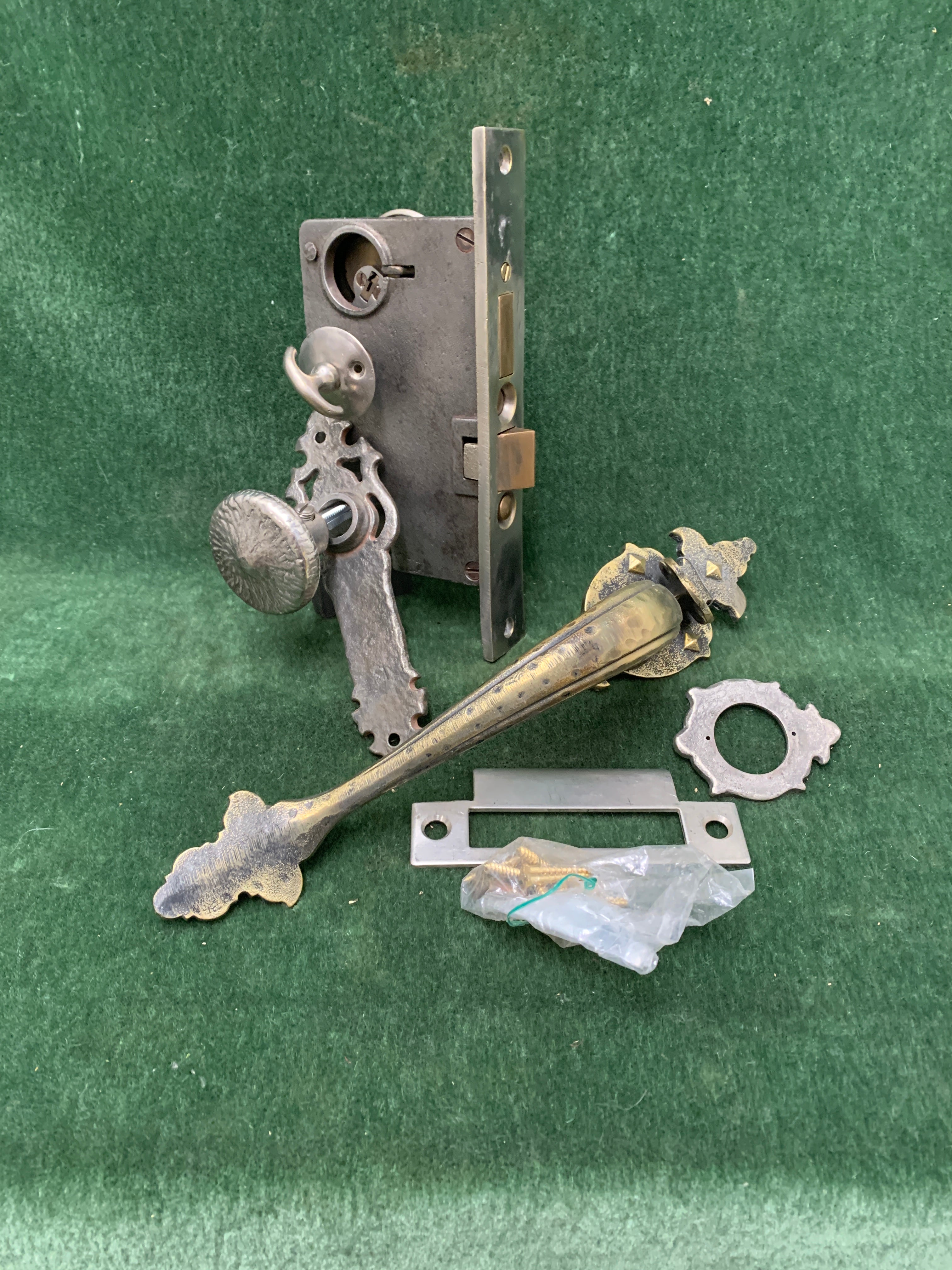 時代蔵 Antique Entry Door Sets | Vintage Hardware