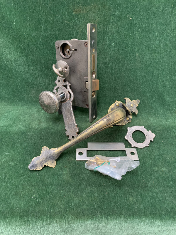 Gothic Revival Entry Set- ca. early 1900s (1840-1940)