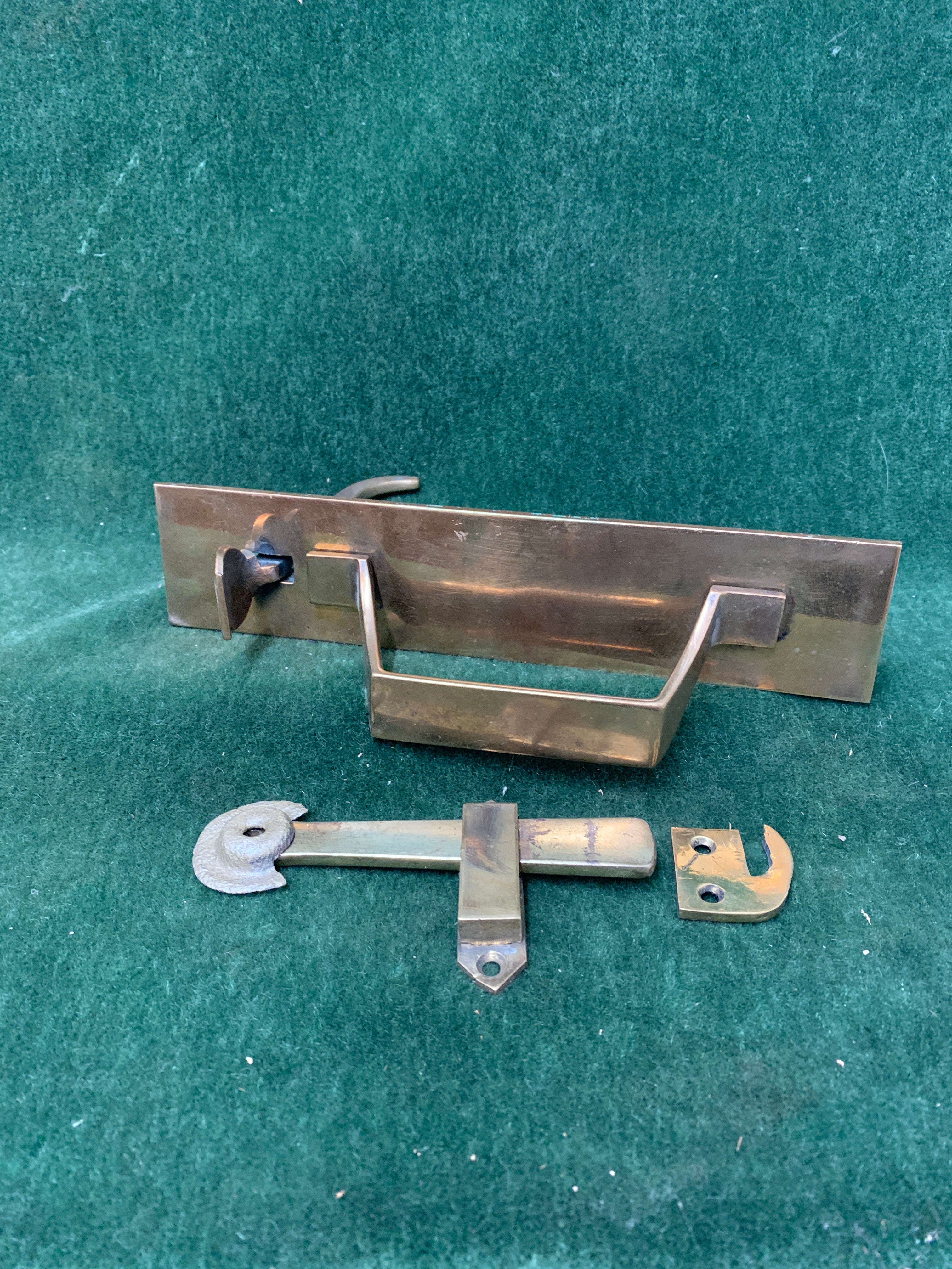 Antique Entry Door Sets | Vintage Hardware