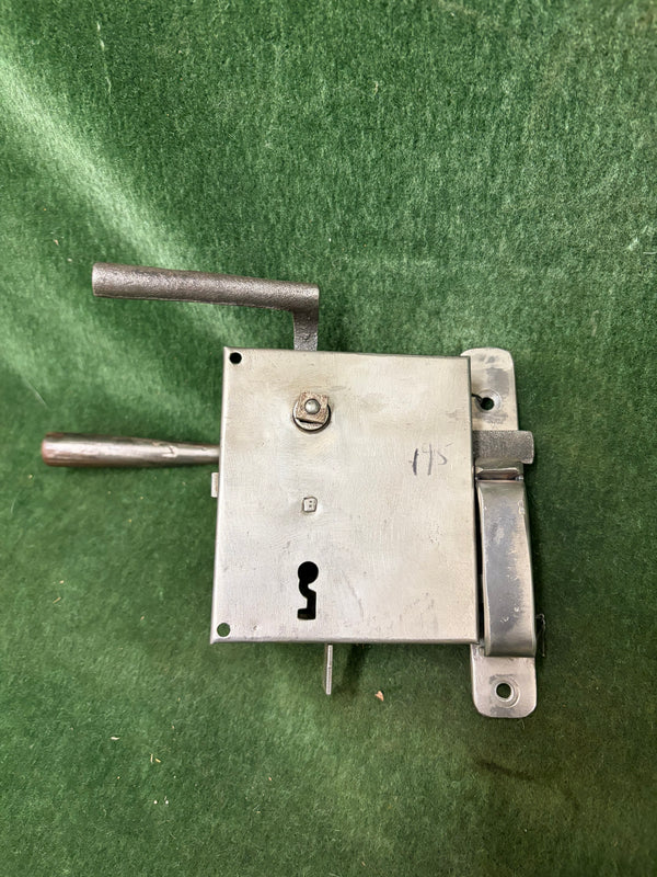 Antique Elbow Lock for Right Hand door. - Eastern Europe. ca. early 1800s. (1840-1940)