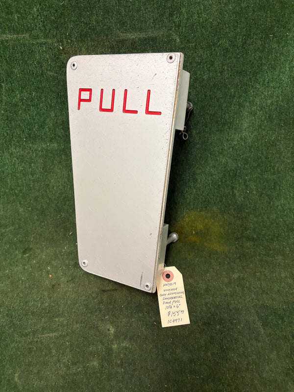Large, Commercial, Mid-Century Modern Door Pull  ca. 1950 (1940+)