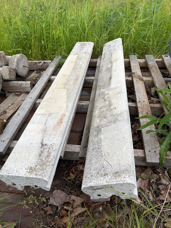 Decorative Concrete Railing or Capping