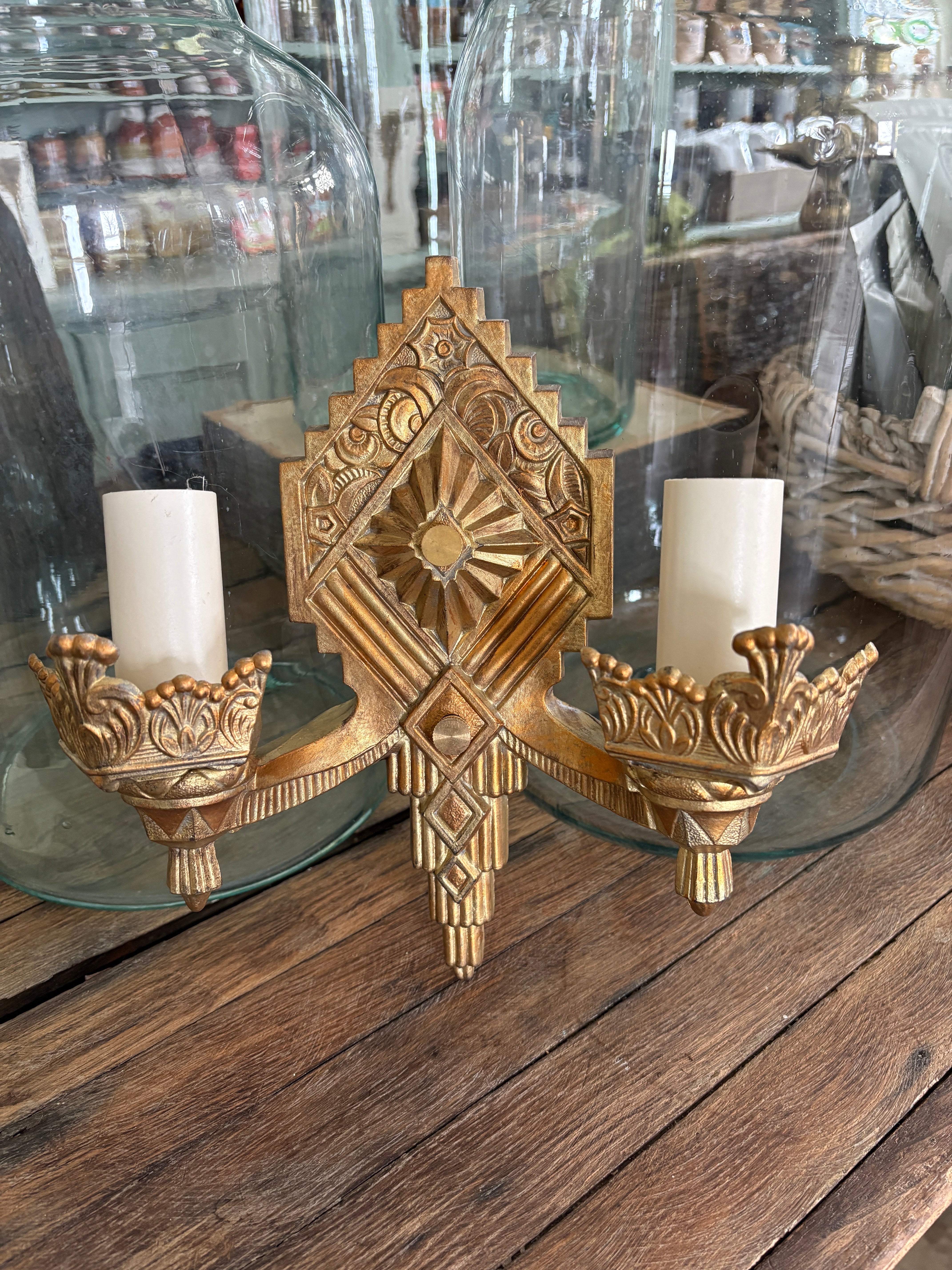 Art Deco Wall Sconces