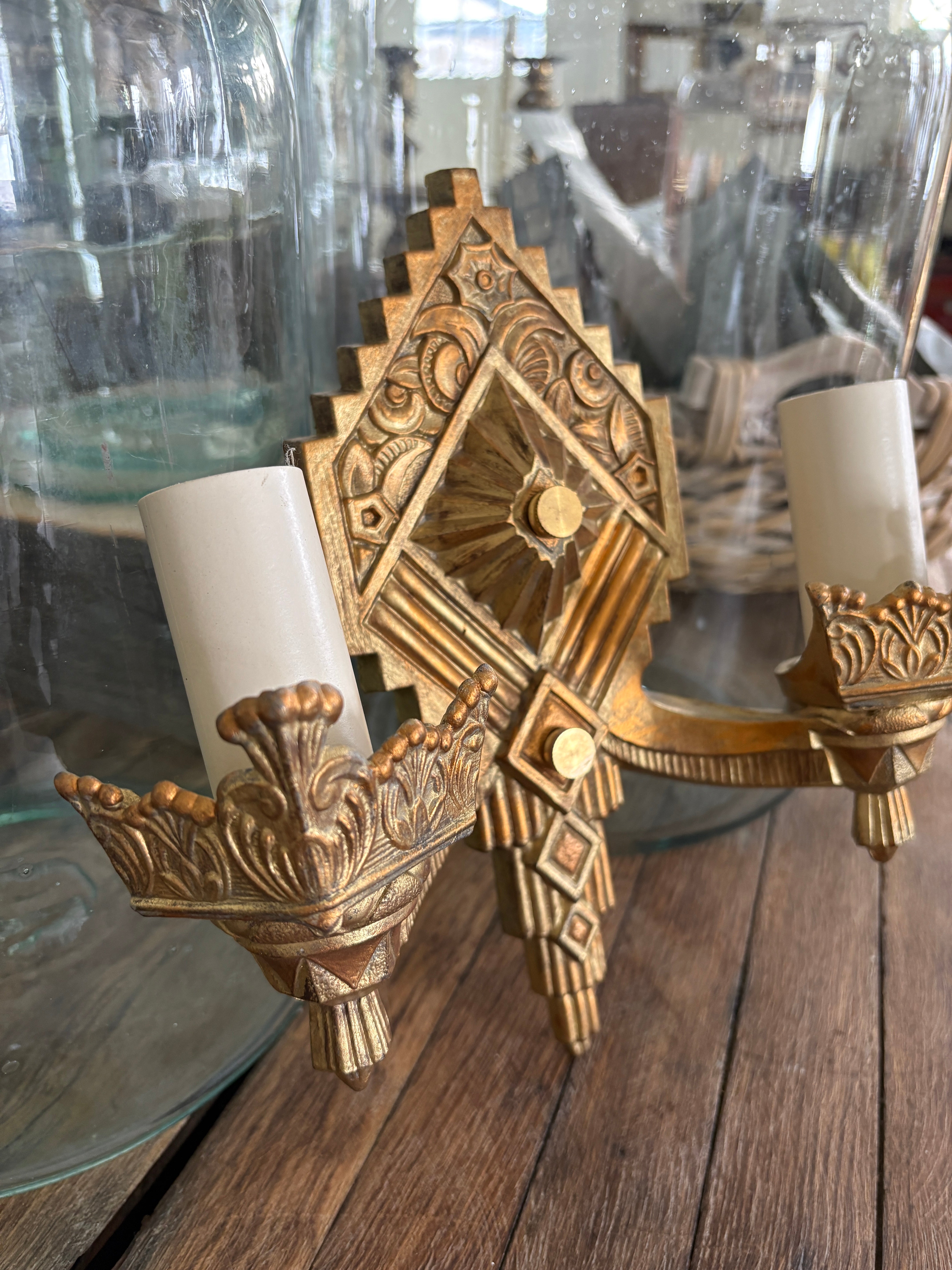 Art Deco Wall Sconces