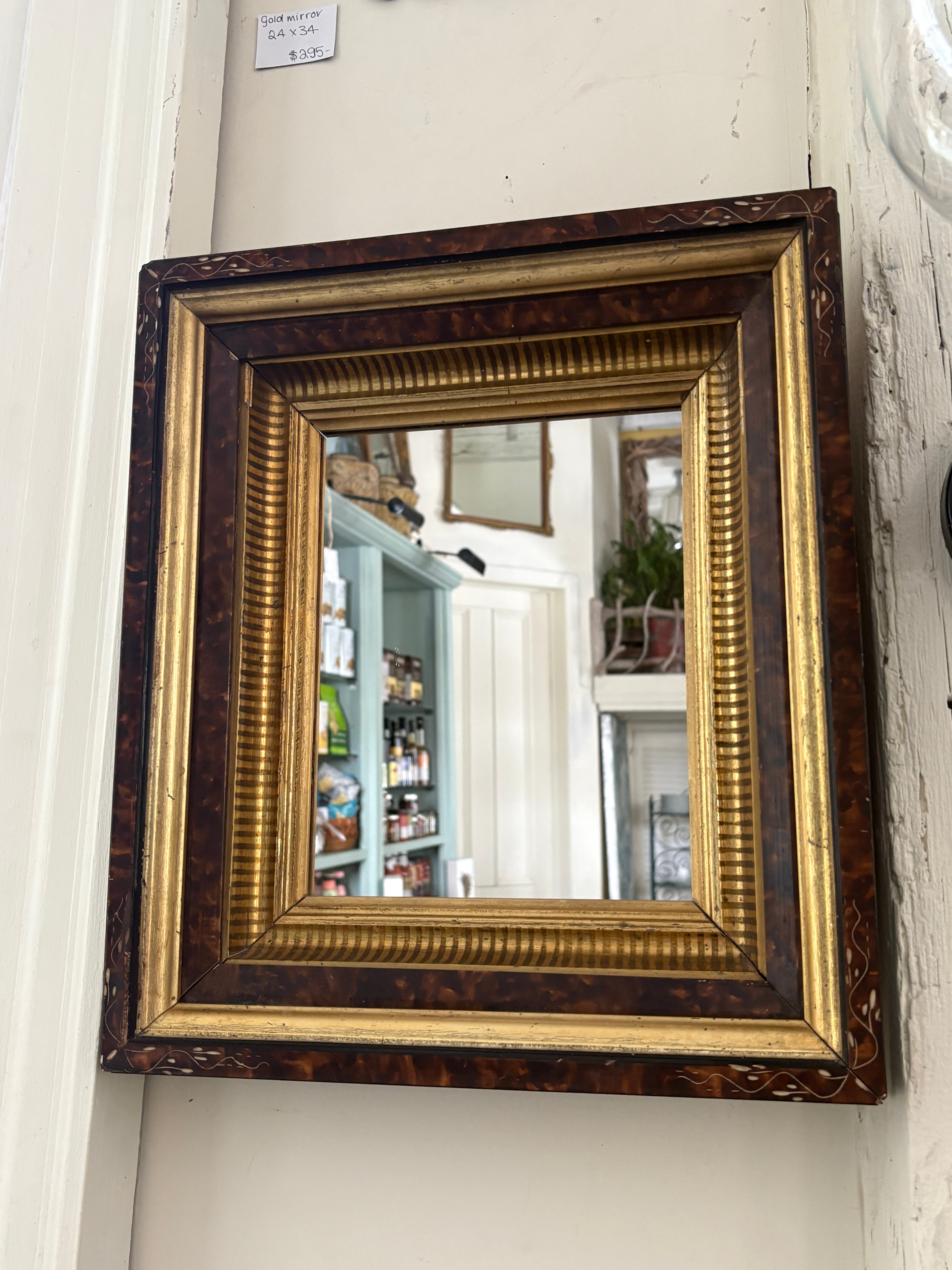 Antique Mirrors & Wall Decor